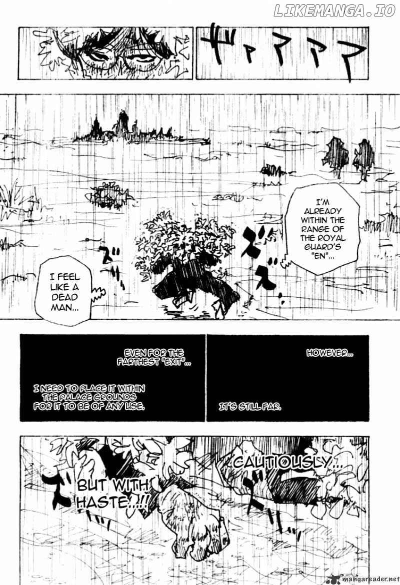 Hunter x Hunter, Chapter 250 image 06